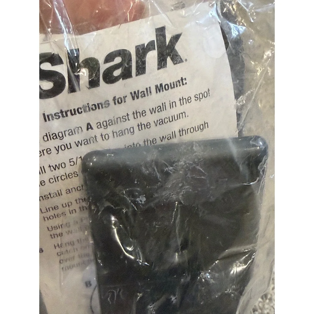 Shark Rocket UV422 DeluxePro Vacuum Accessory Kit Dust-Away Tools Bag Manuals